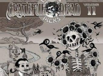 Grateful Dead Dave's Picks 11 cover