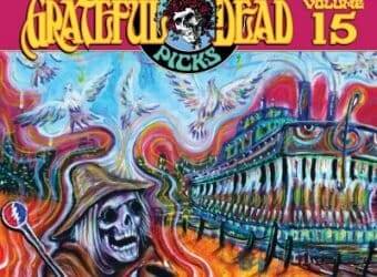 Grateful Dead Dave's Picks 15 cover