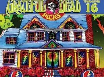 Grateful Dead Dave's Picks 16 cover