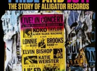 Pride and Joy The Story of Alligator Records Blu-Ray