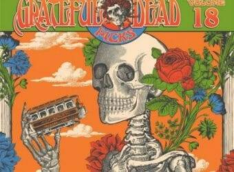 Grateful Dead Dave's Picks 18 cover