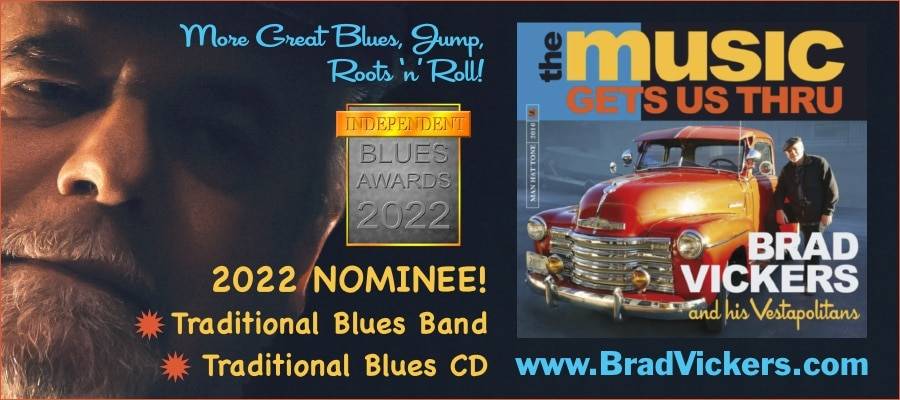 Independent Blues Awards AD-Independent Blues Awards 2022 ad